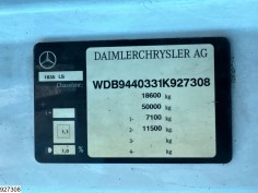 Mercedes Axor 1835