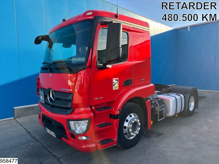 Mercedes Actros 1843