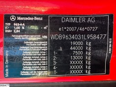 Mercedes Actros 1843