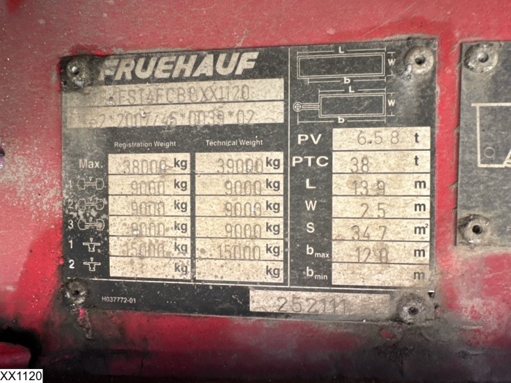Fruehauf Tautliner