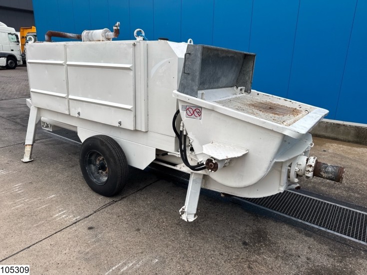 Putzmeister BSA 1408D