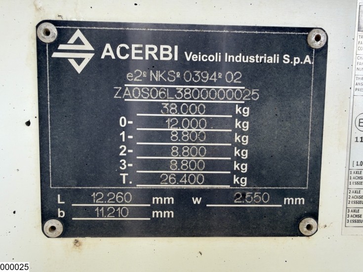 Acerbi Fuel