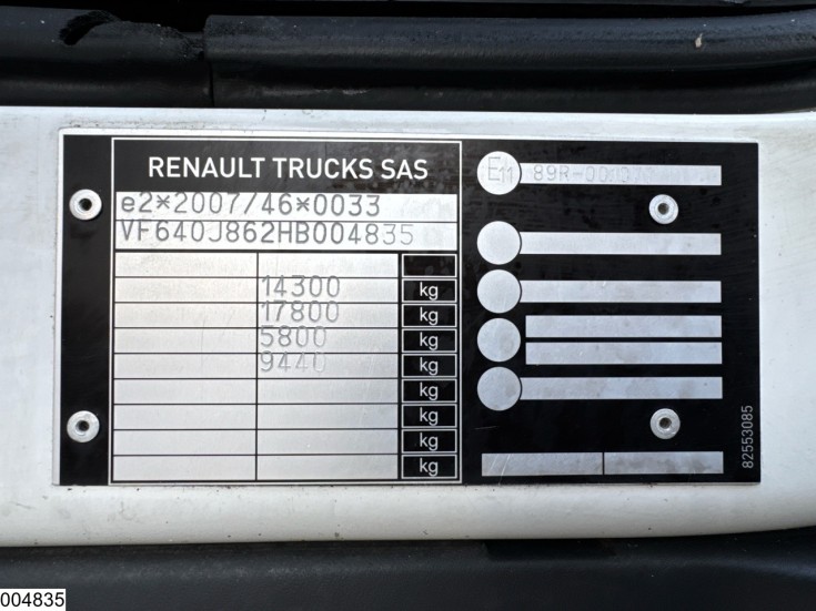 Renault D 14 280