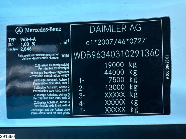 Mercedes Actros 1846