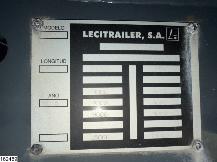 Lecitrailer Tautliner