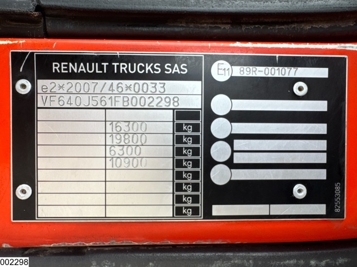 Renault D 16 210