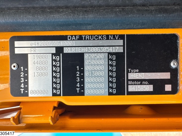 DAF XF 480