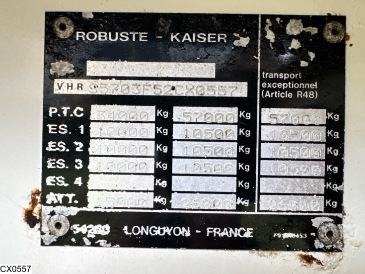 Kaiser Lowbed