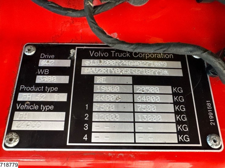 Volvo FH 460