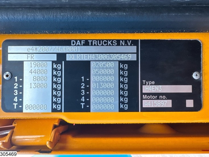 DAF XF 480