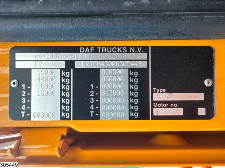 DAF XF 480