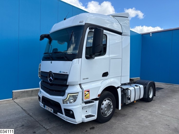 Mercedes Actros 1845