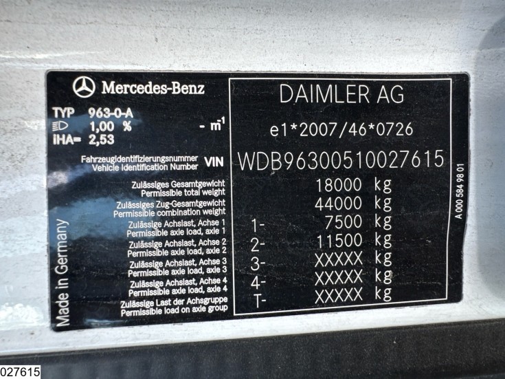Mercedes Actros 2343