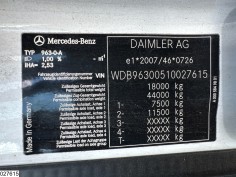 Mercedes Actros 2343