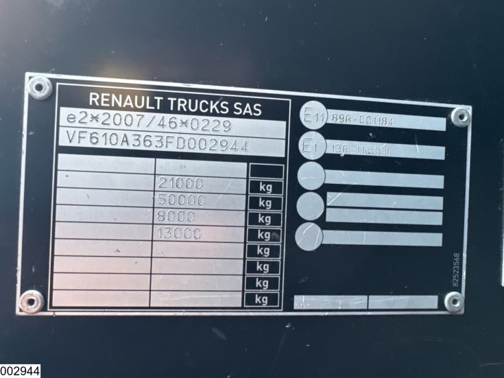 Renault T High 520