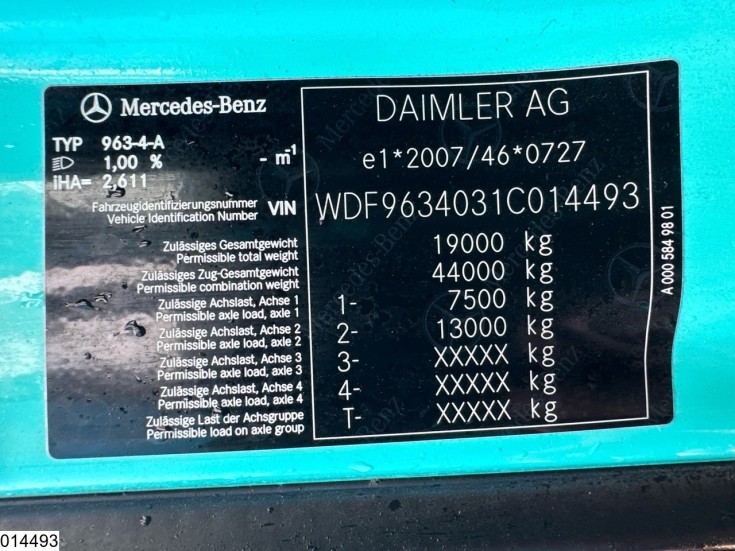 Mercedes Actros 1848
