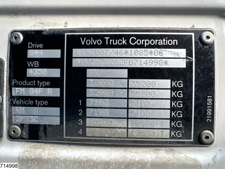 Volvo FMX 410