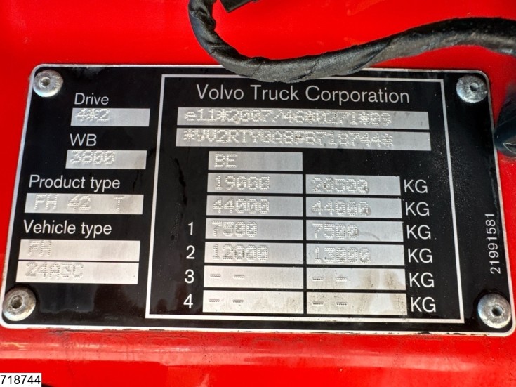 Volvo FH 460