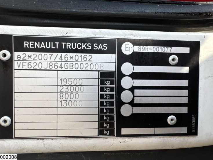 Renault D Wide 320
