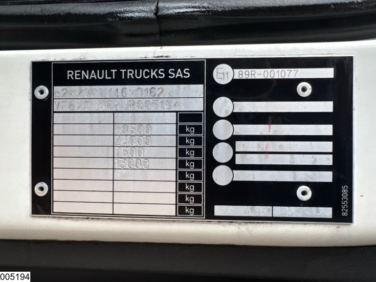 Renault D Wide 320