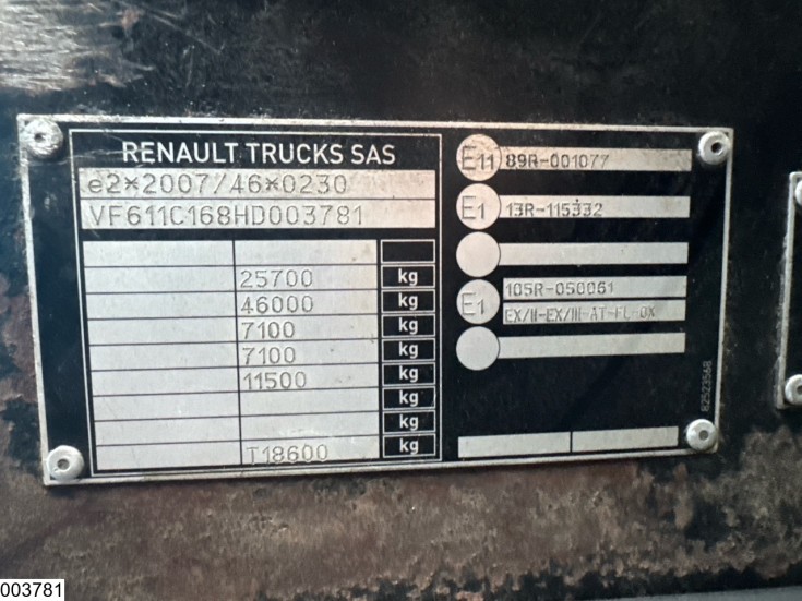 Renault T 460