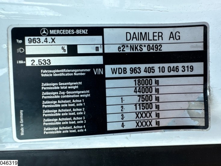 Mercedes Actros 1845