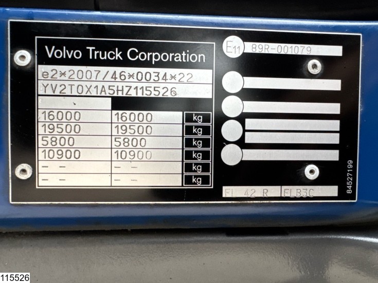 Volvo FL 250