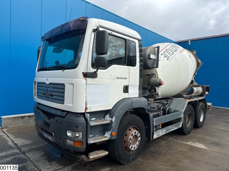 MAN TGA 26 360