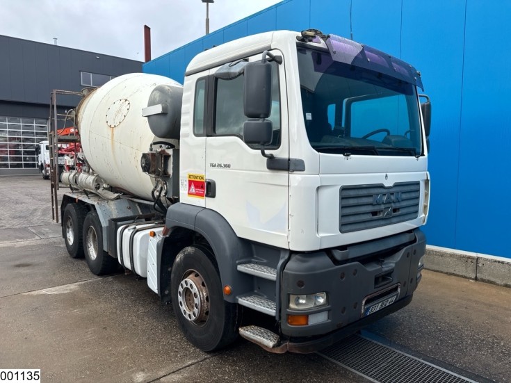 MAN TGA 26 360