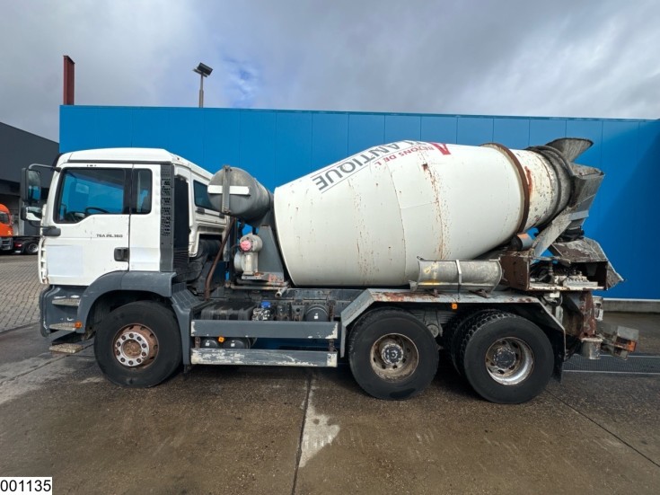 MAN TGA 26 360