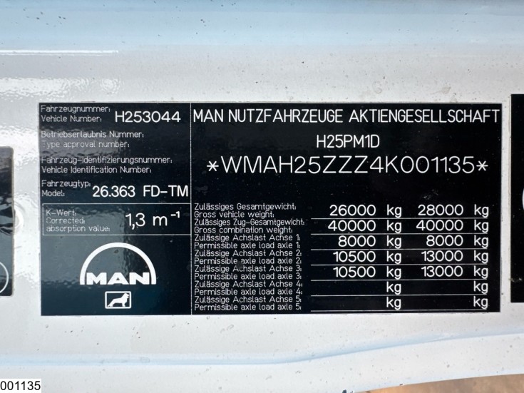 MAN TGA 26 360