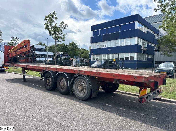 Samro open laadbak