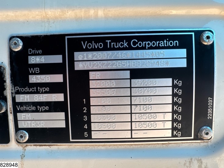 Volvo FMX 410