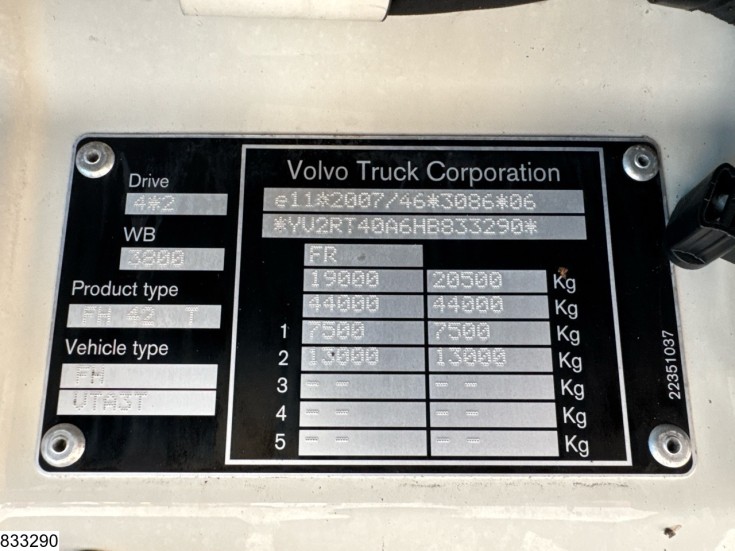 Volvo FH 500