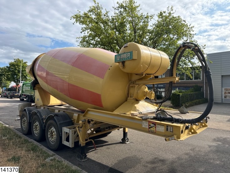 Mol Beton mixer