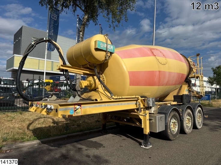 Mol Beton mixer