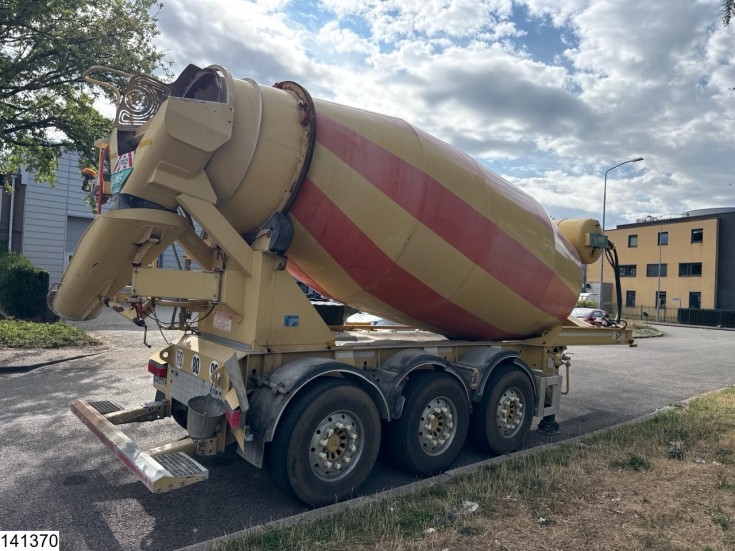 Mol Beton mixer