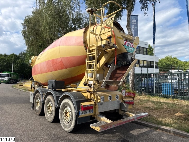 Mol Beton mixer