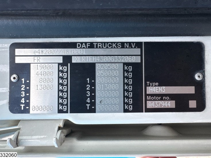 DAF XF 480