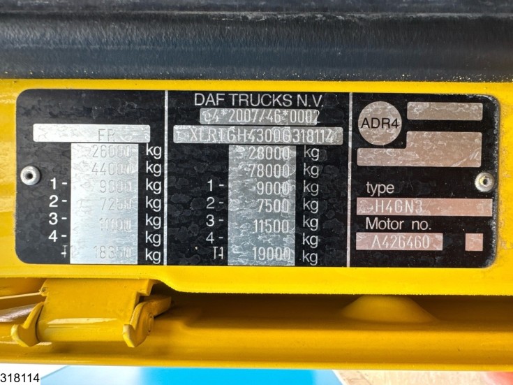 DAF XF 530