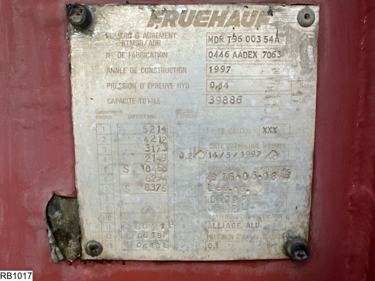 Fruehauf Fuel