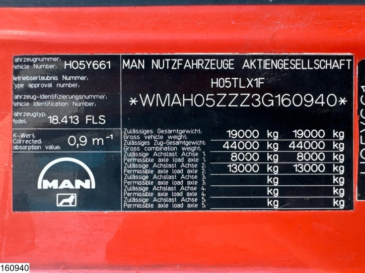 MAN TGA 18 410