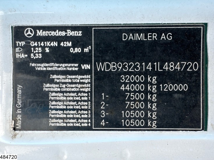 Mercedes Actros 4141