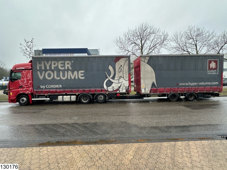 Mercedes Actros 2548