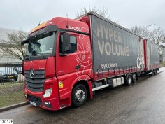 Mercedes Actros 2548