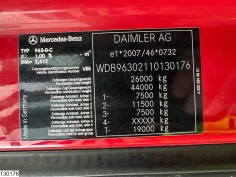 Mercedes Actros 2548