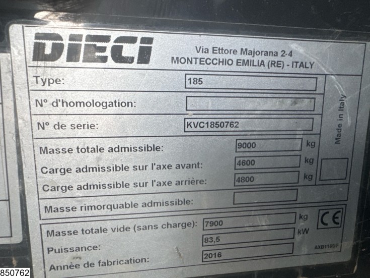 Dieci 185