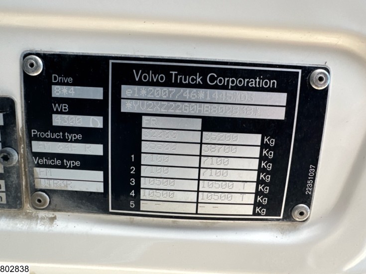 Volvo FMX 410