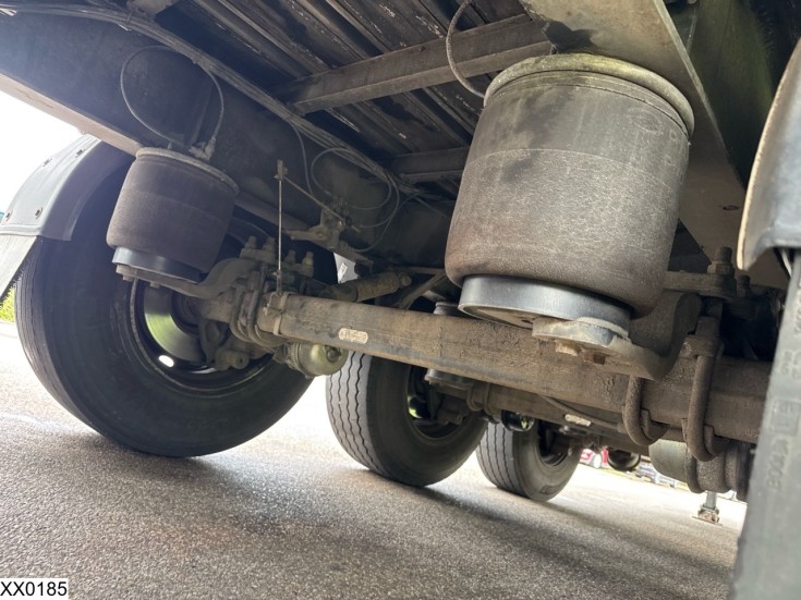 Fruehauf open laadbak
