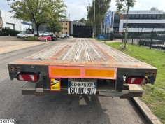 Fruehauf open laadbak